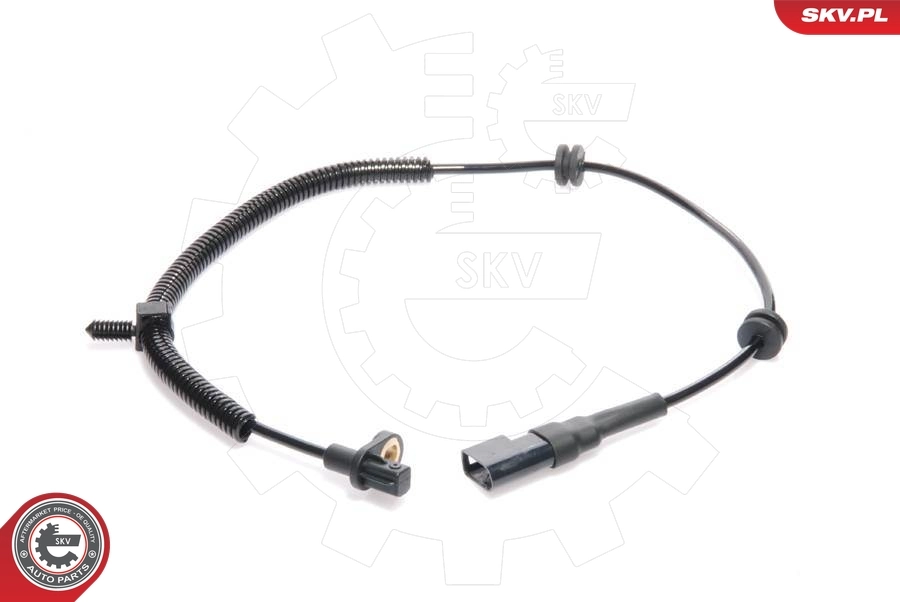 Sensor, wheel speed